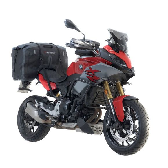 SW-MOTECH DryBag 700 Tail Bag Universal - Gray/Black (70 liters)Ref: SWM0152 / BC.WPB.00.021.20000
