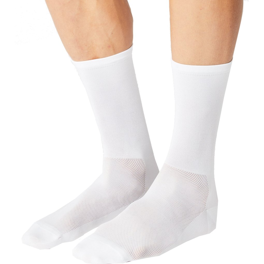 FINGERSCROSSED Classic Cycling Socks - White #002