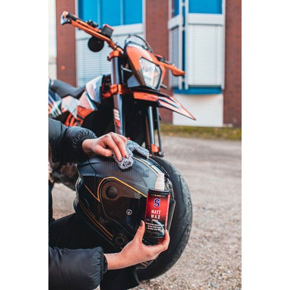 Lustrating product S100 Matt-Wax Spray 250 ml UniversalRef : SCE0015 / 3460
