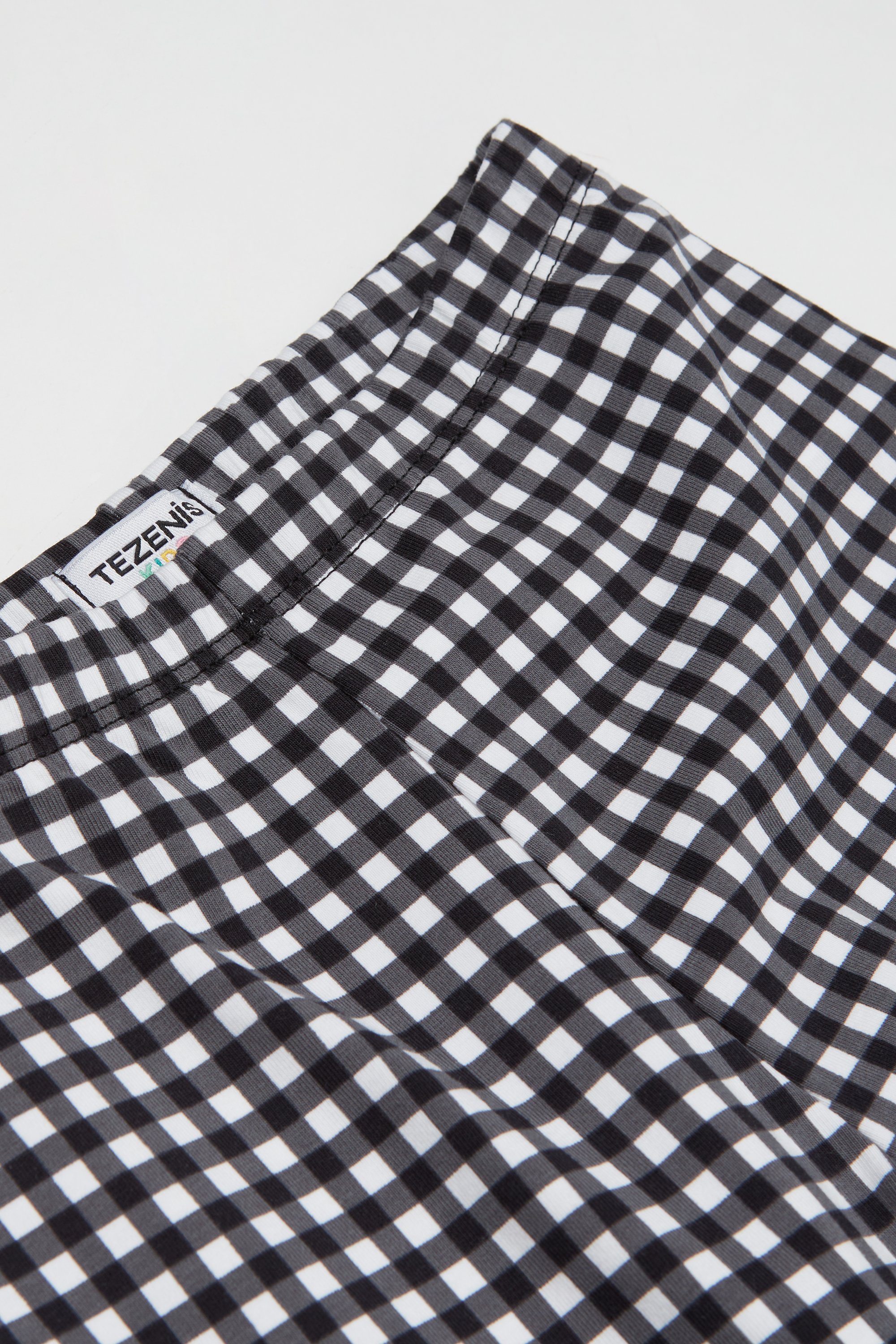 Girls’ Printed Cotton Cycling Shorts