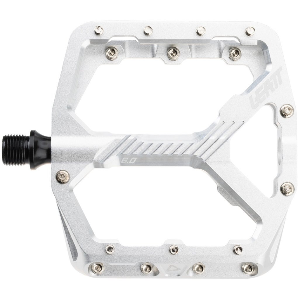 Leatt Flat Pedals AllMtn 6.0 - silver - Narrow