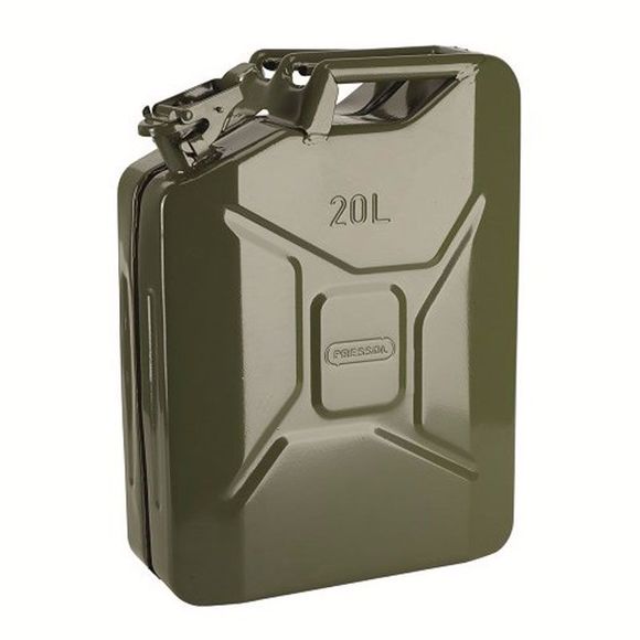 PRESSOL Metal Jerry Can 20L UniversalRef: 893013 / 1052880