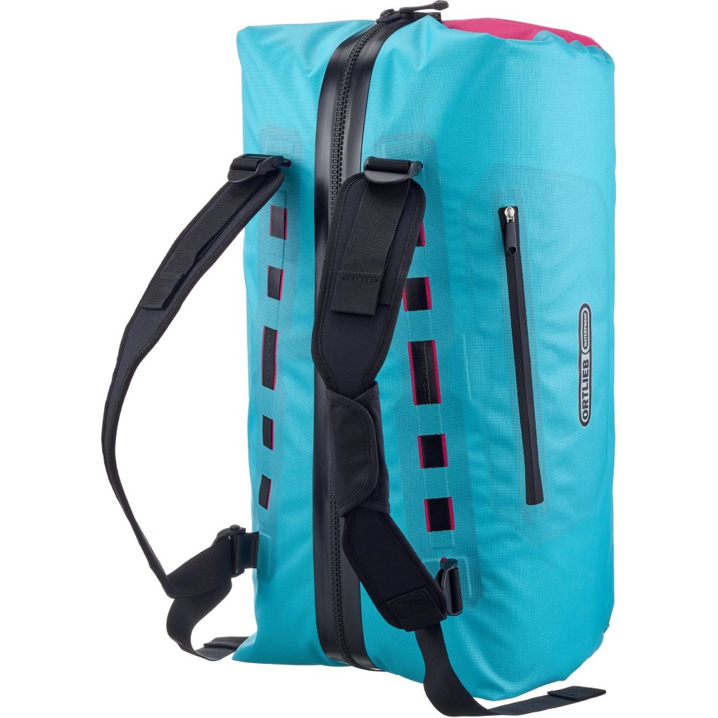 ORTLIEB Duffle Lite Travel Bag - 60L - cyber blue/pink