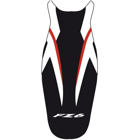 Black/white/red Bagster saddle/white lettersRef: 2156S