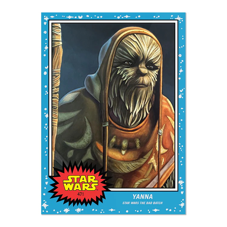 Topps UK - SW Living Set 2-Card Bundle - #473-#474