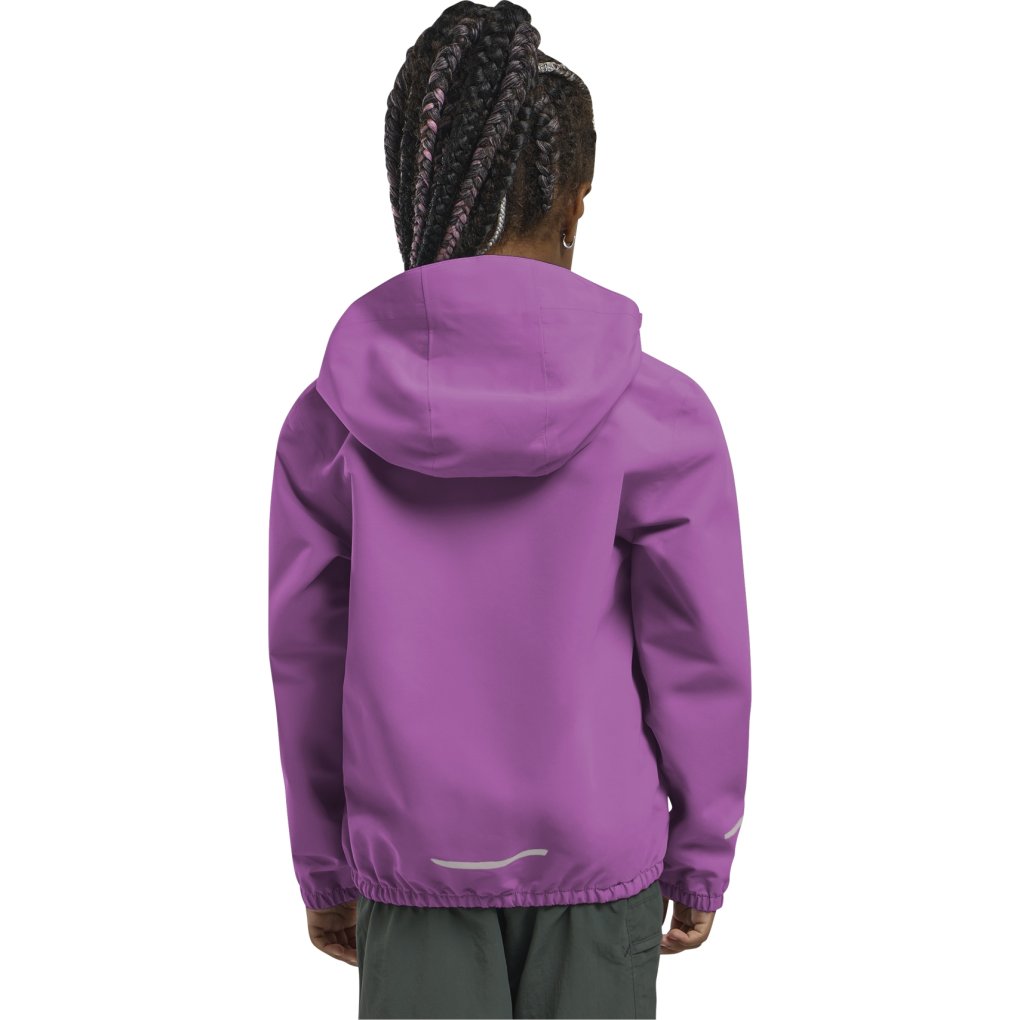 Jack Wolfskin Flaze Jacket Kids - foxglove
