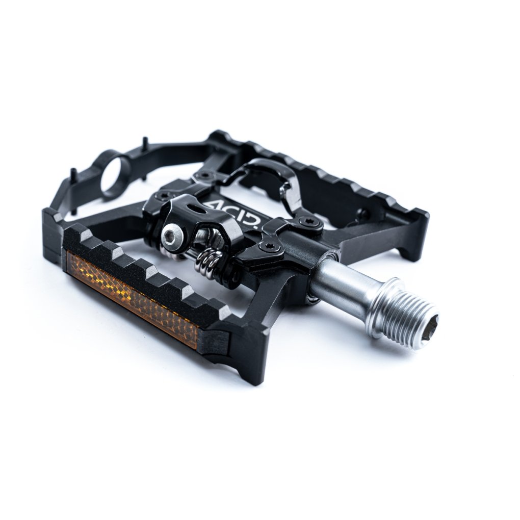 ACID Pedals COMBO A4-IB Hybrid - black