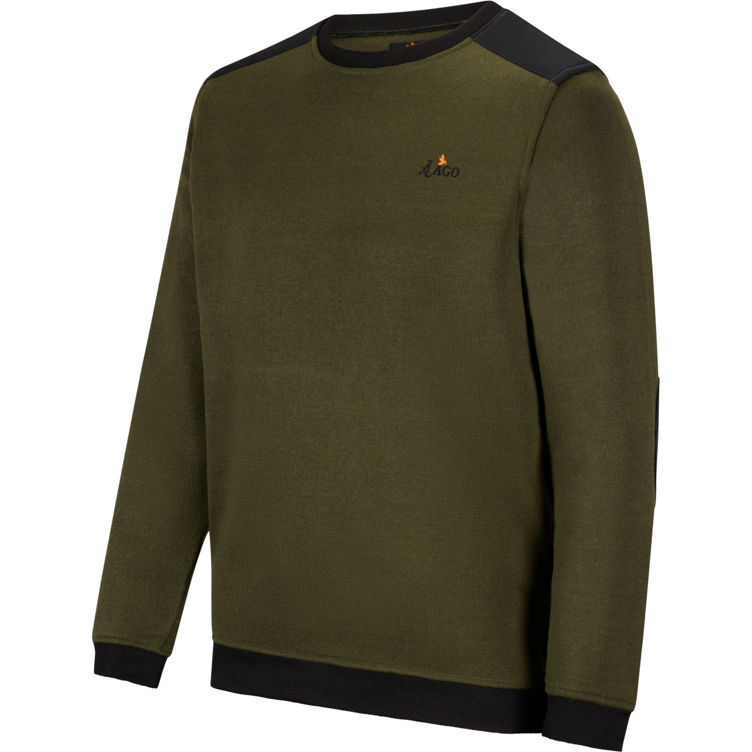 il Lago Prestige Björn Jumper Men (Olive\/Black)