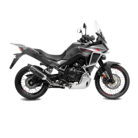Leo Vince Lv One Silencer - CarbonHONDA 750 XL 750 TRANSALP - 2023 - 2025Ref: LV1336