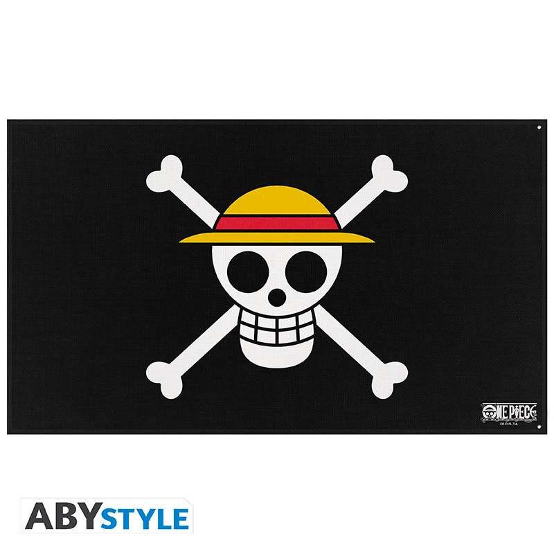 ONE PIECE Flag Strawhat (70x120cm)