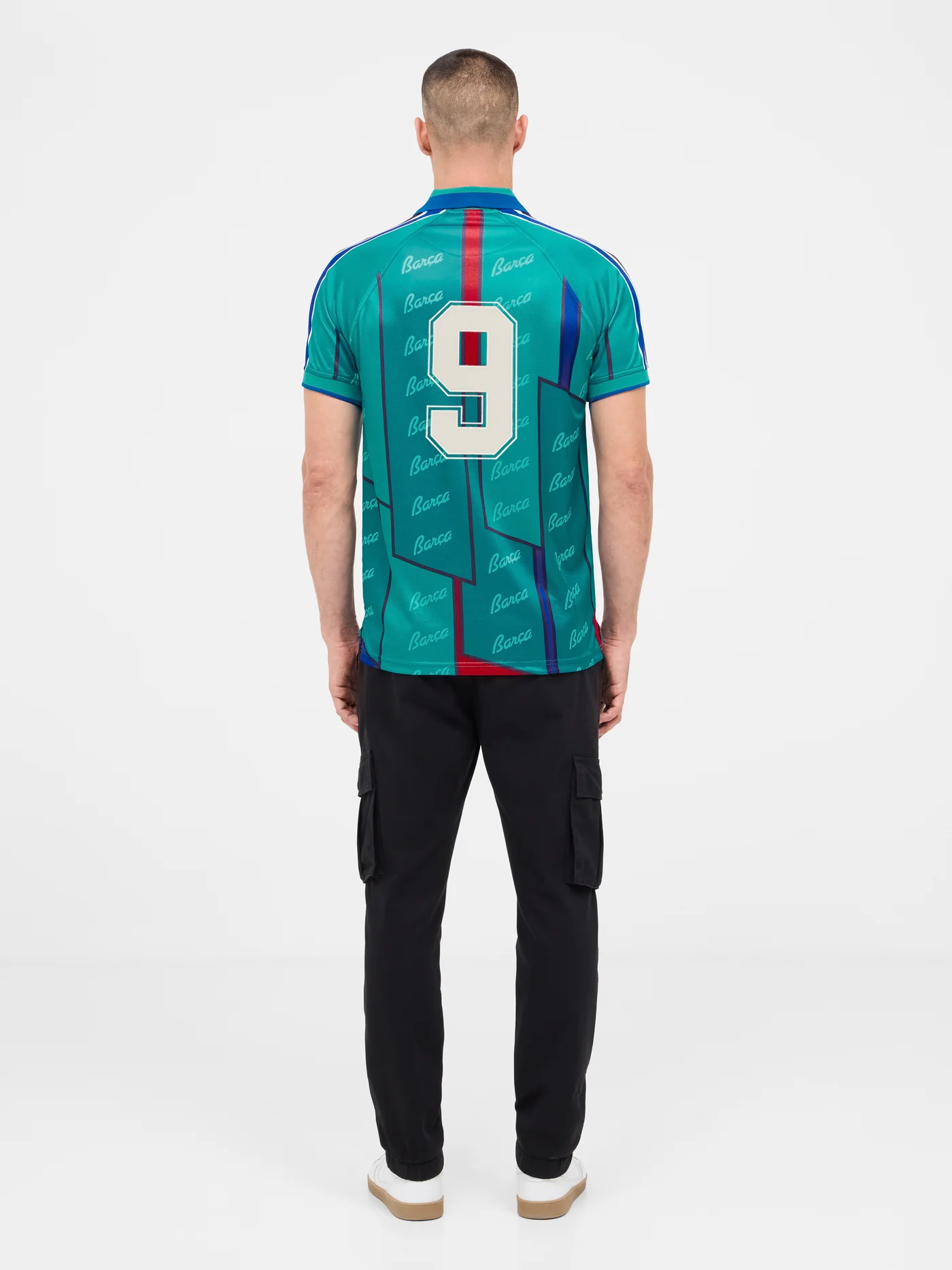 1995-97's Season Jersey - back 9