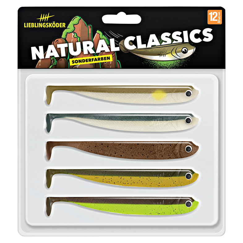 Lieblingsköder Shad Zander Bait (12.5 cm)