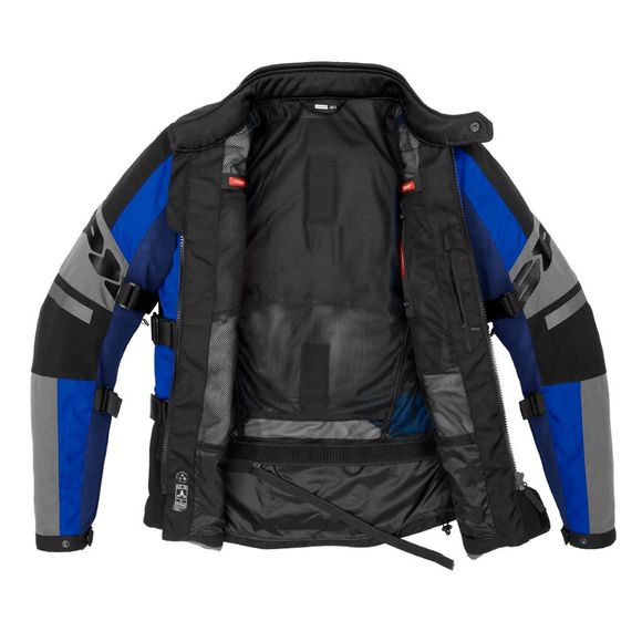 Motorcycle Jacket Spidi 4 Season Evo H2Out - BlueRef: SPI0565