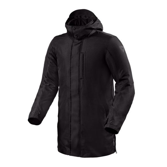 Motorcycle jacket Rev it Manhattan H2O - BlackRef: RI1156