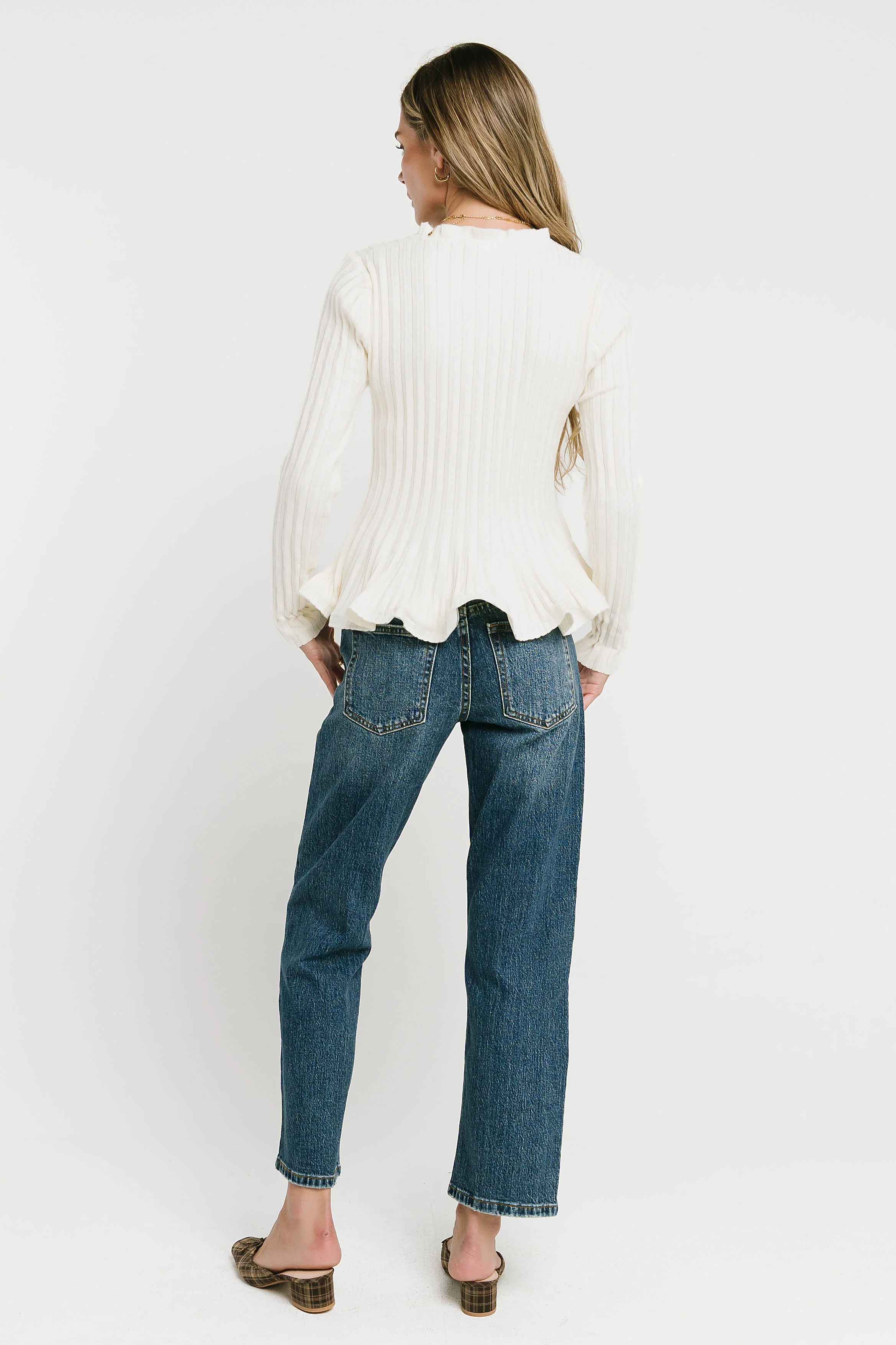 Cecilia Peplum Top