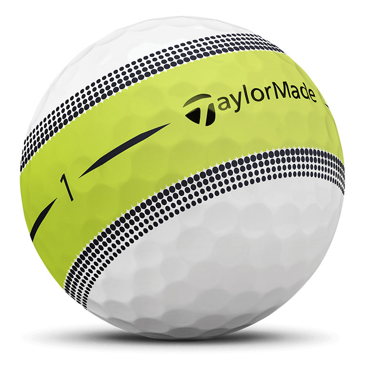 TaylorMade Tour Response Stripe Golf Balls