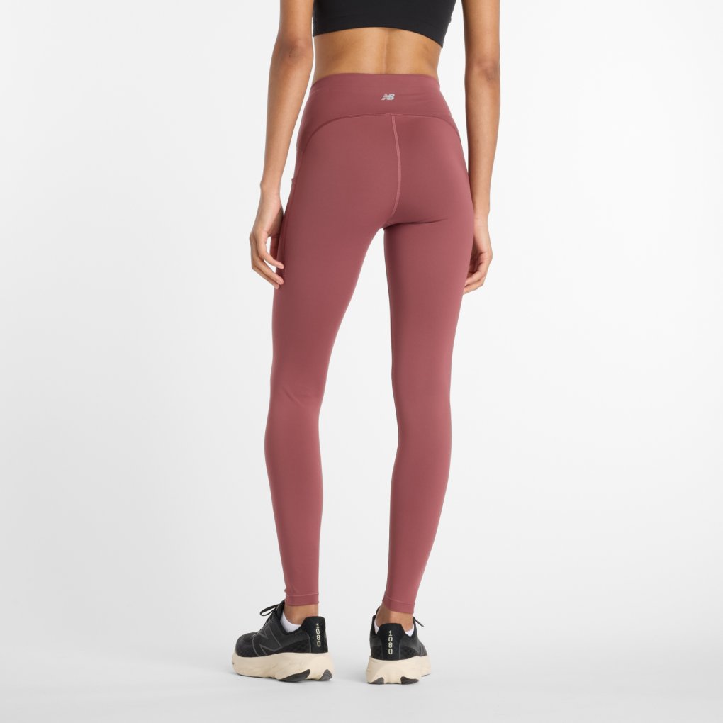 New Balance Sleek Pocket High Rise 27