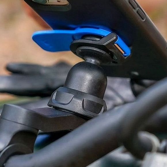 Smartphone holder Quad Lock QLP-360-DPS double pivot arm short (51mm) Universal - BlackRef: QDL0102 / 1118120