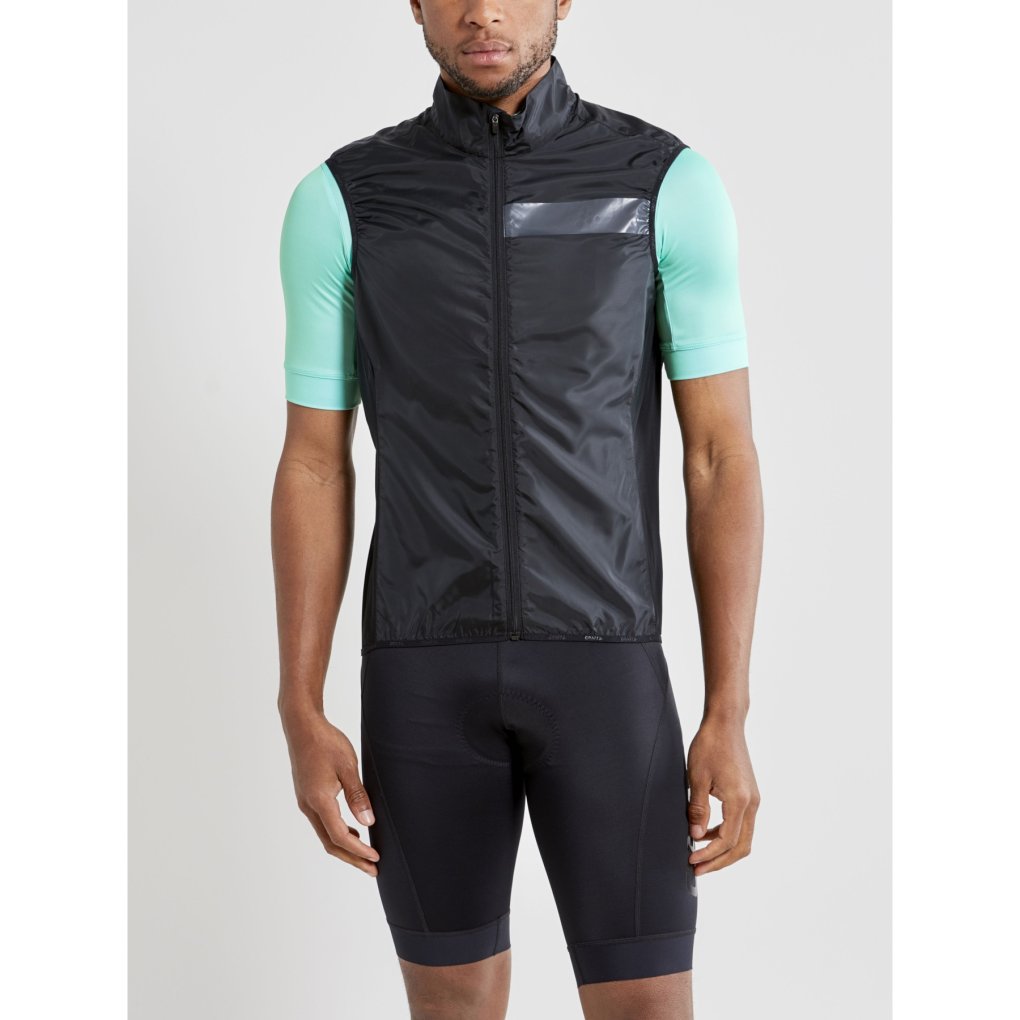 CRAFT Essence Light Wind Vest Men - Black