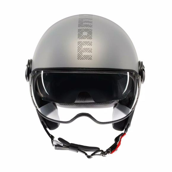 Momo Design FGTR EVO jet helmet - GrayRef: MM0160