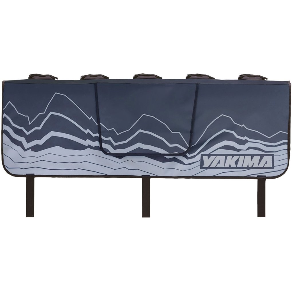 Yakima GateKeeper EVO MD Tailgate Bike Pad - shadow black