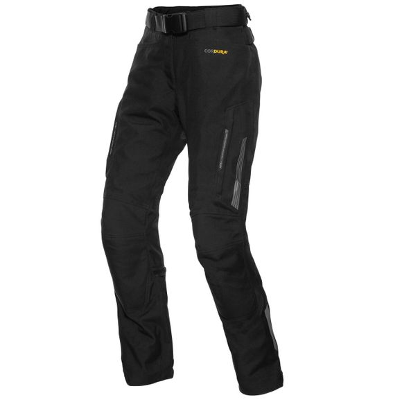 Flm Damen Touren Textilhosis 3.0 Woman - Black Motorcycle PantsRef: FLM0116