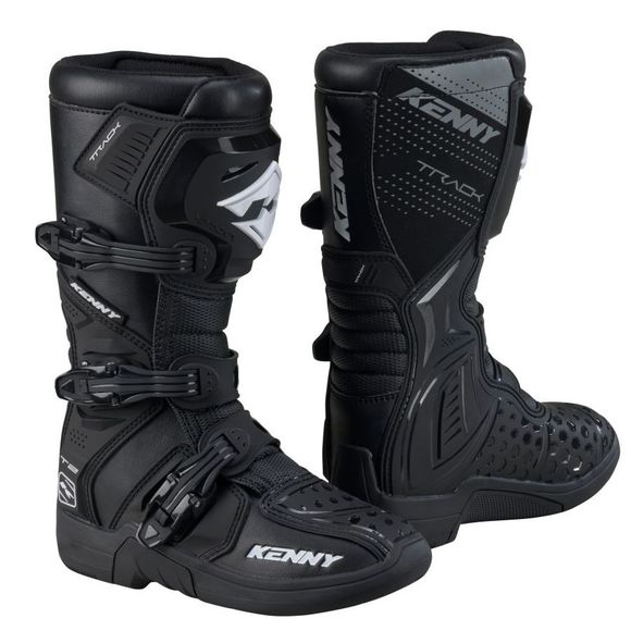 Kenny Track Junior T2 - Black cross BootsRef: KE2781