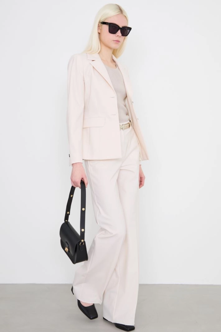 Canvas blazer - PALE PINK