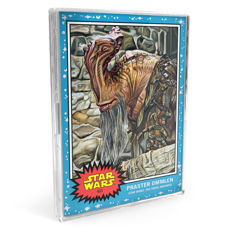 Topps UK -SW Living Set 2-Card Bundle - #405-406