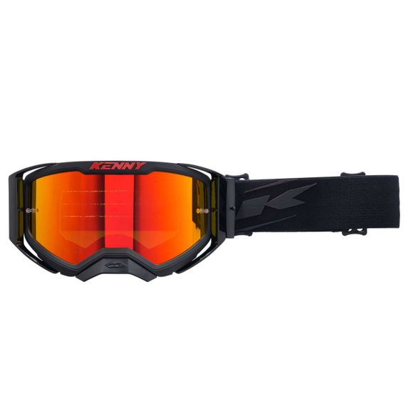 Kenny Performance EVO 2 2025 - Black cross MaskRef: KE2581 / 261-0702011-09