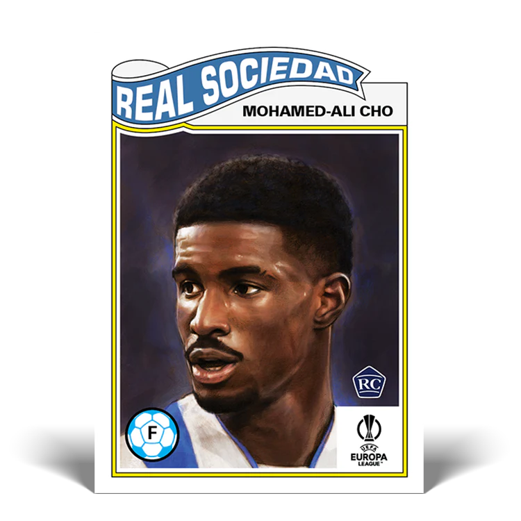 Topps UK - UCC Living Set Card #549 - Mohamed-Ali Cho
