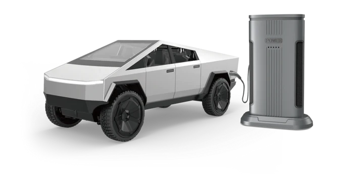 RC PRO R/C Cybertruck with Super Charger #6611A