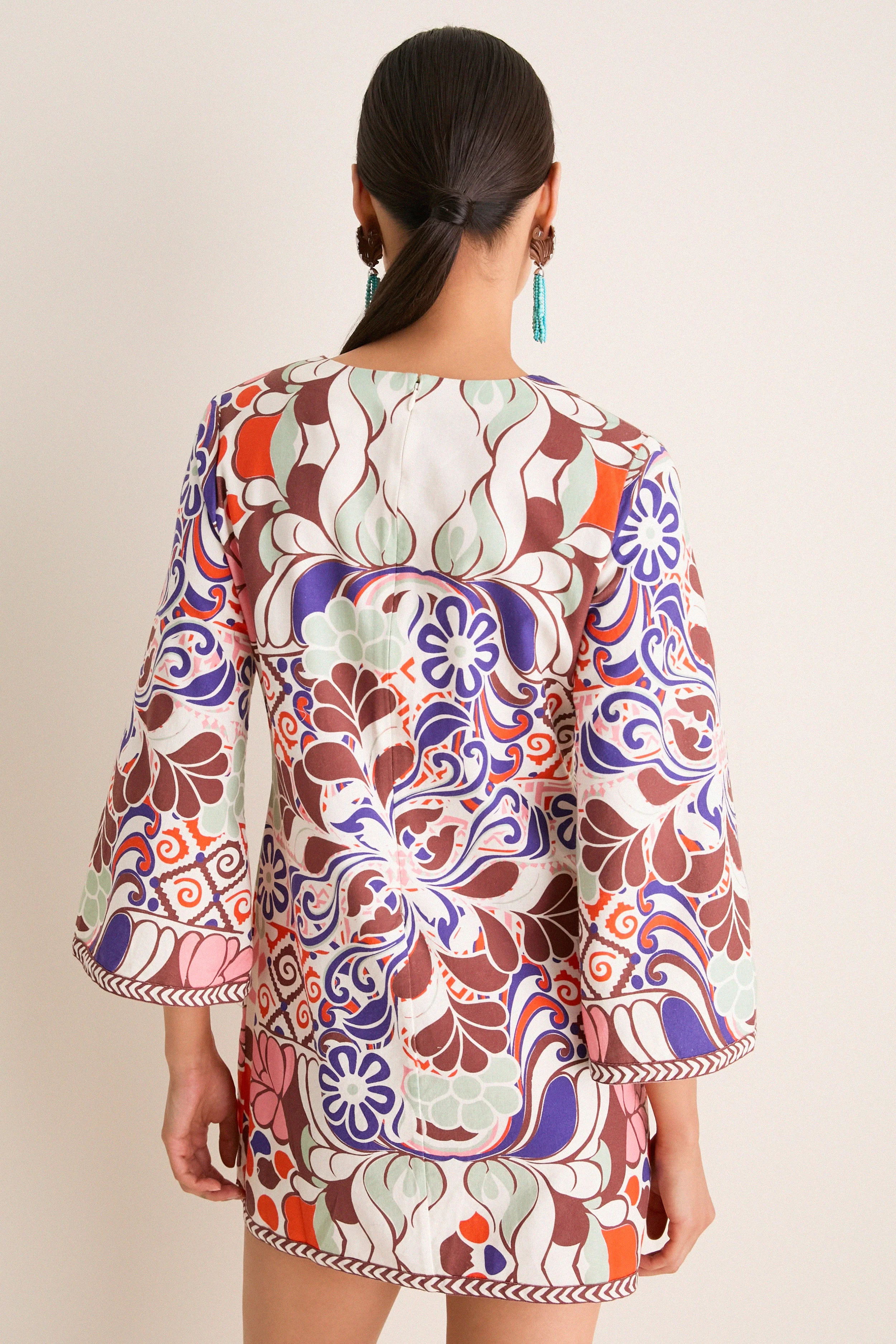 Punta Print Ummi Dress