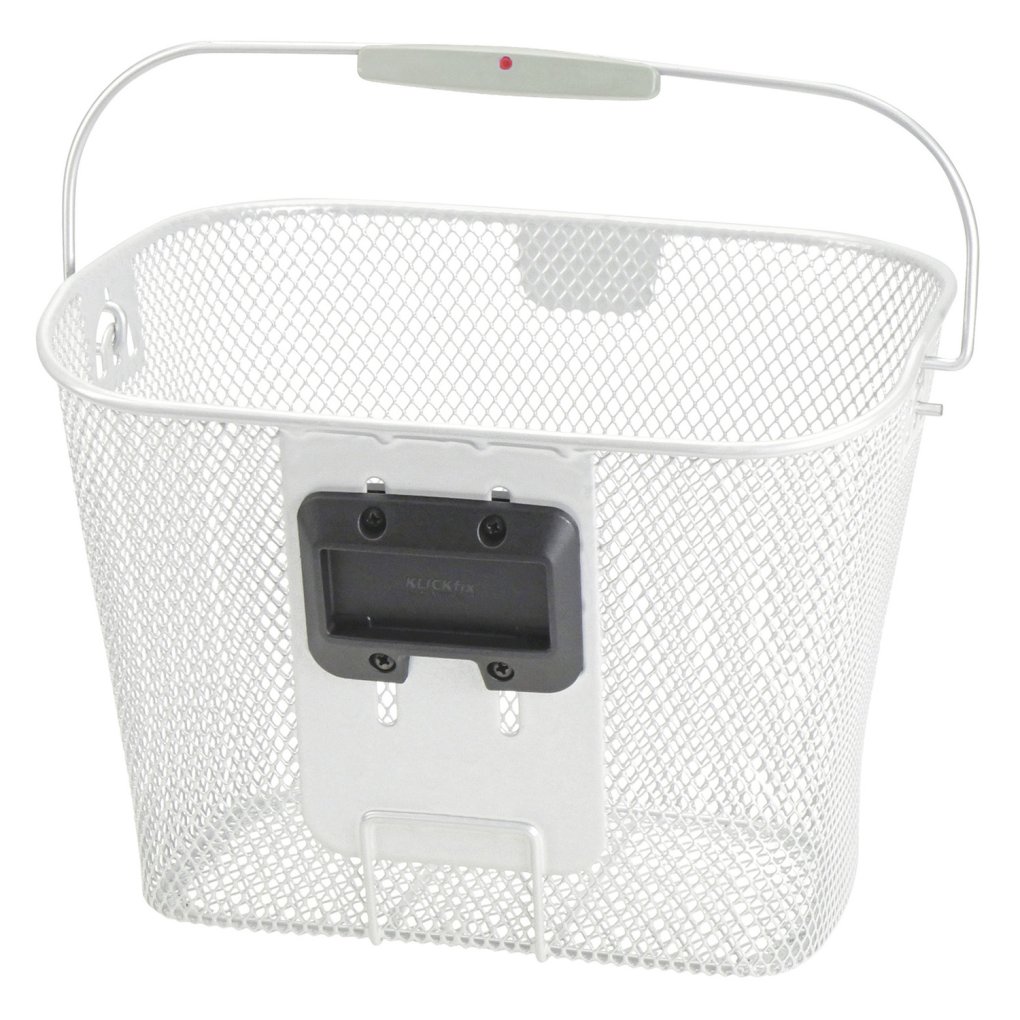 KLICKfix Uni 0397 Handle Bar Basket - 16L - white