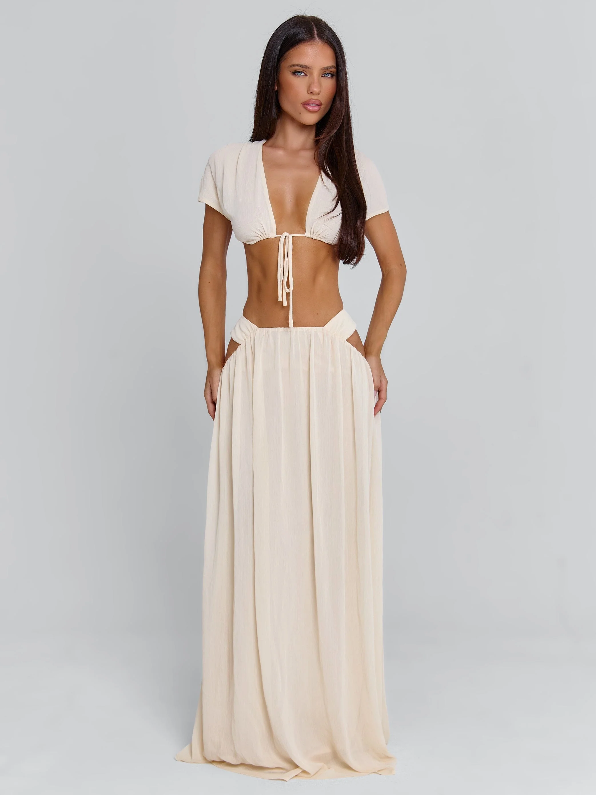 Soleia Top Cream