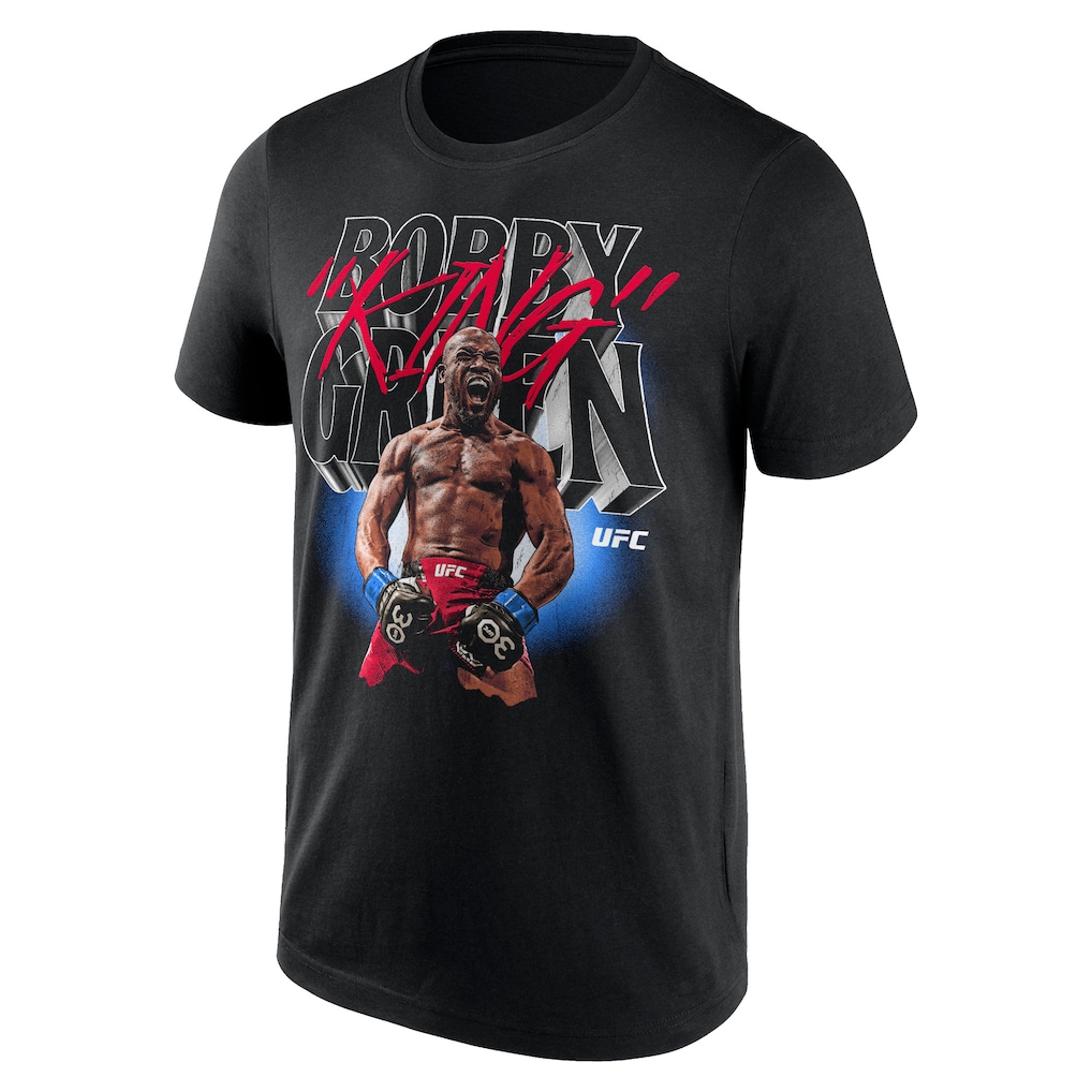 UFC Bobby Green Scream T-Shirt - Black - Mens