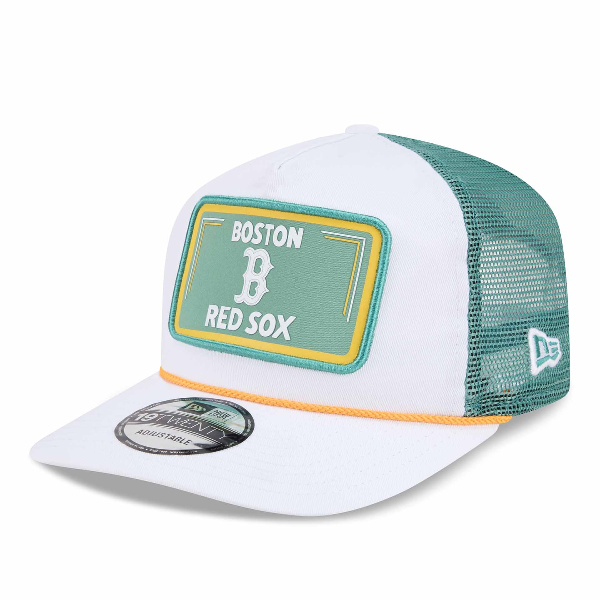 Boston Red Sox 2026 MLB City Connect 19TWENTY Fan Pack Adjustable Trucker Cap White