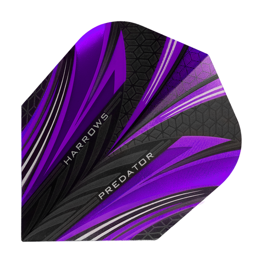 Harrows Prime Predator Purple No2 Standard Flights