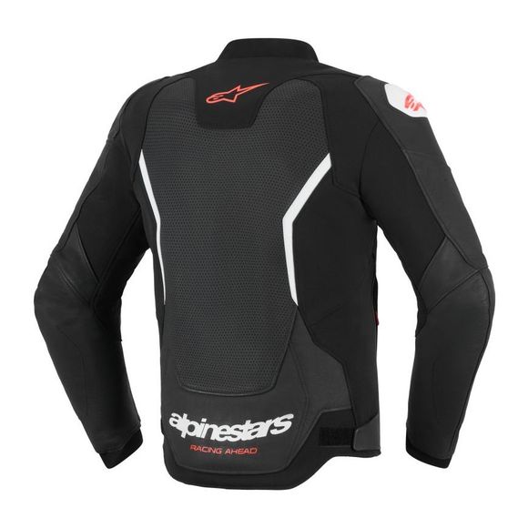 Motorcycle Jacket Alpinestars Gp Force V2 Airflow - Black / WhiteRef: AP3898