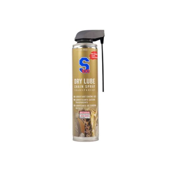 Graisse chaine S100 Dry Lube Chain Spray 400 ml UniverselRef : SCE0031 / 3457