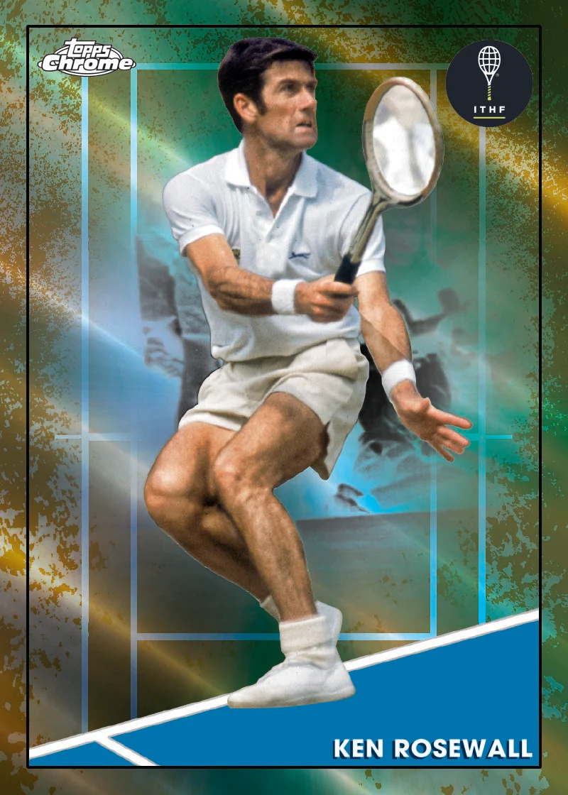 Topps Tennis Chrome Lite 2021 - Topps UK