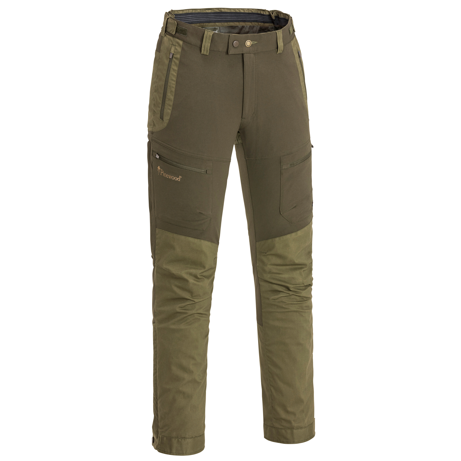 Pinewood Finnveden Hybrid Extreme Trouser Men (D.Olive\/H.Olive)