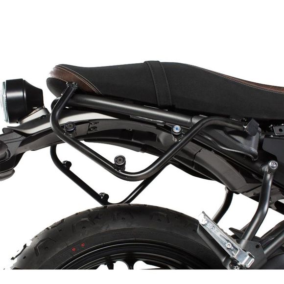 SW-MOTECH COMPLETE KIT URBAN ABS Black Case (2x16.5 liters) - BlackRef: BC.HTA.17.595.30000/ / BC.HTA.17.595.30000/B