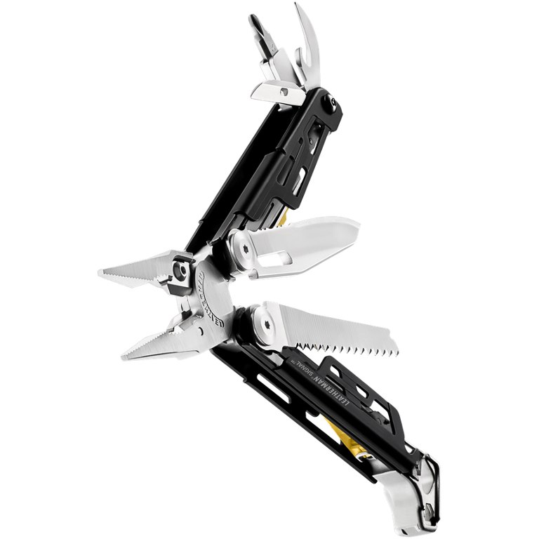 Leatherman Signal Multitool - Black DLC