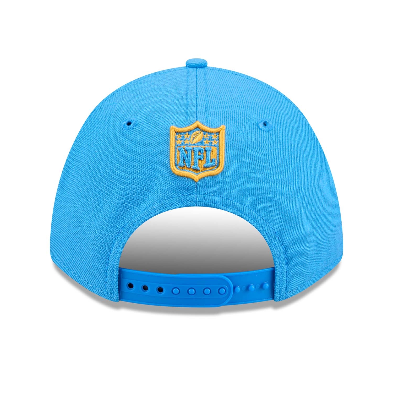 Los Angeles Chargers NFL Team Logo New Era 9FORTY M-Crown Snapback Cap Blue