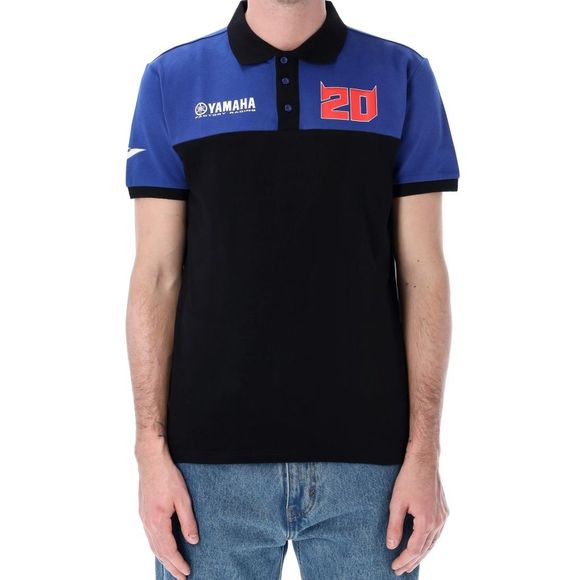 Polo Kenny DUAL FABIO QUARTARARO FQ20 YAMAHA - MulticoloreRef : KE2243