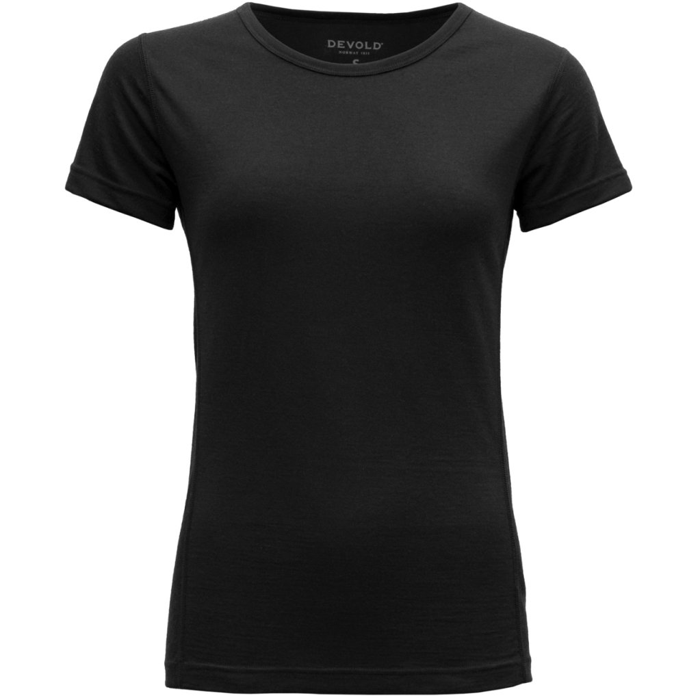 Devold Breeze Merino 150 T-Shirt Women - 950 Black