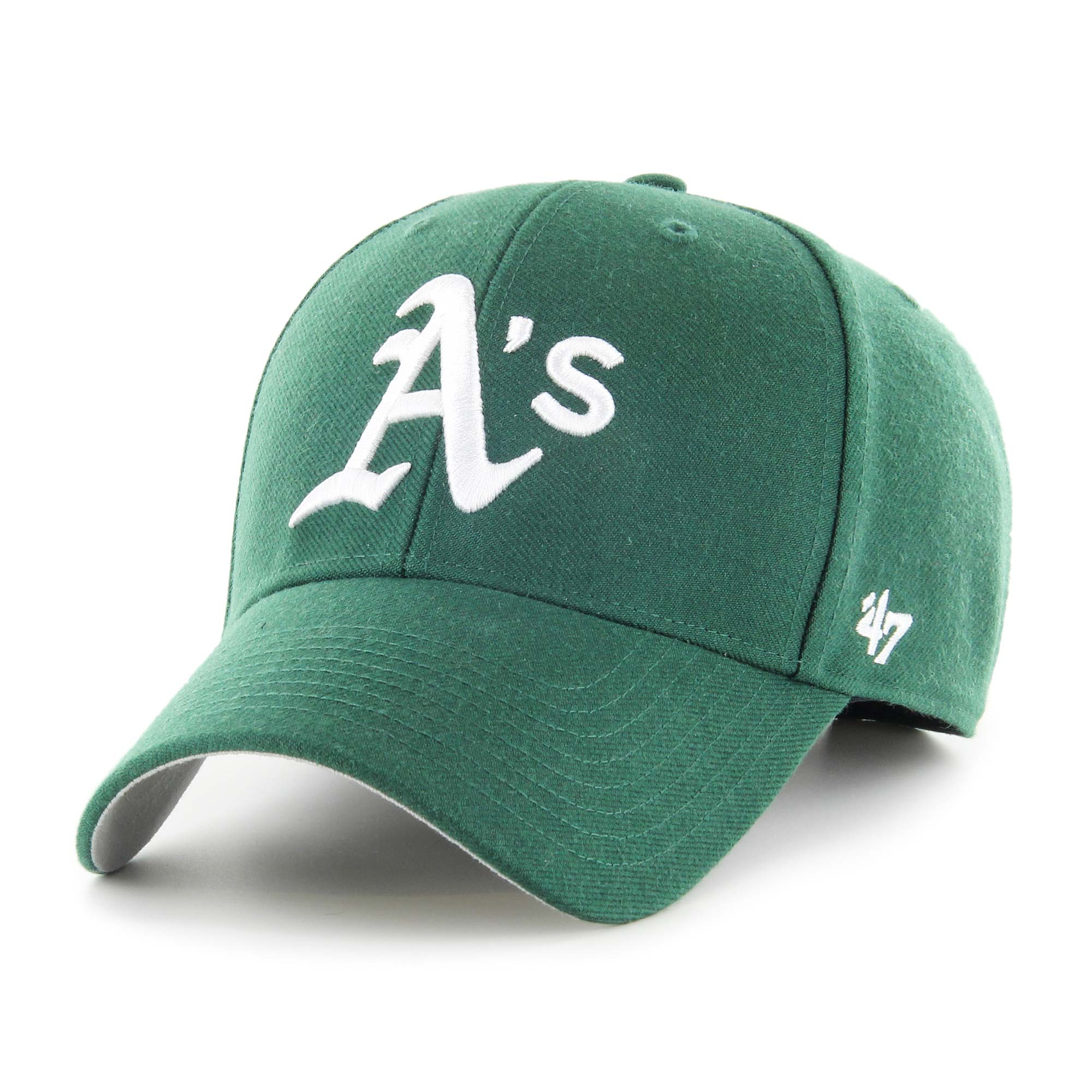 Athletics '47 MVP Adjustable MLB Cap Green