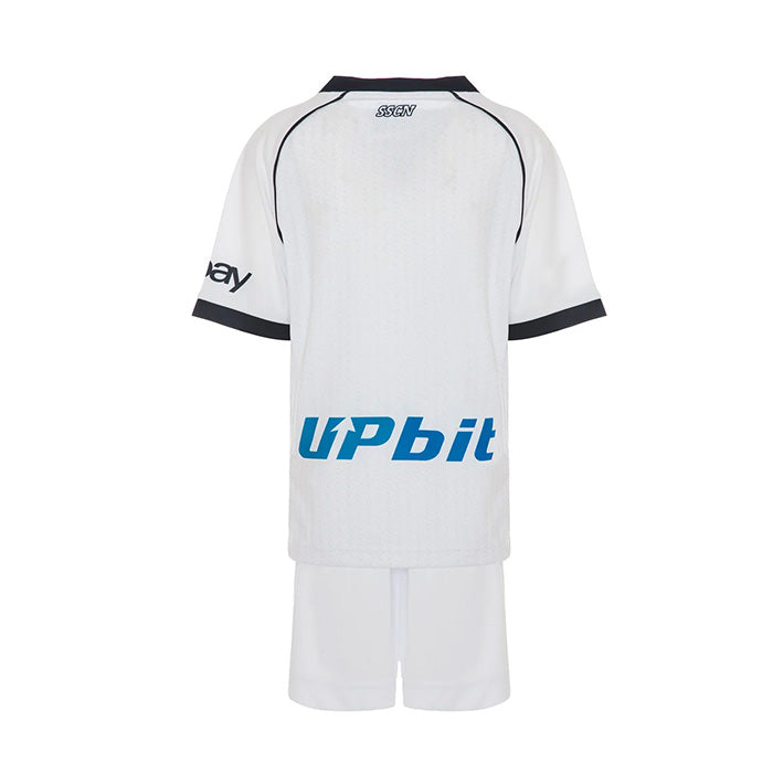 SSC Napoli Away Kit for Kids 2023/2024