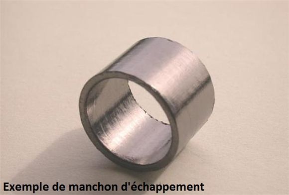 Joint échappement Centauro de manchon D. 38x42x30 mmRef : CN00942A / 1055077